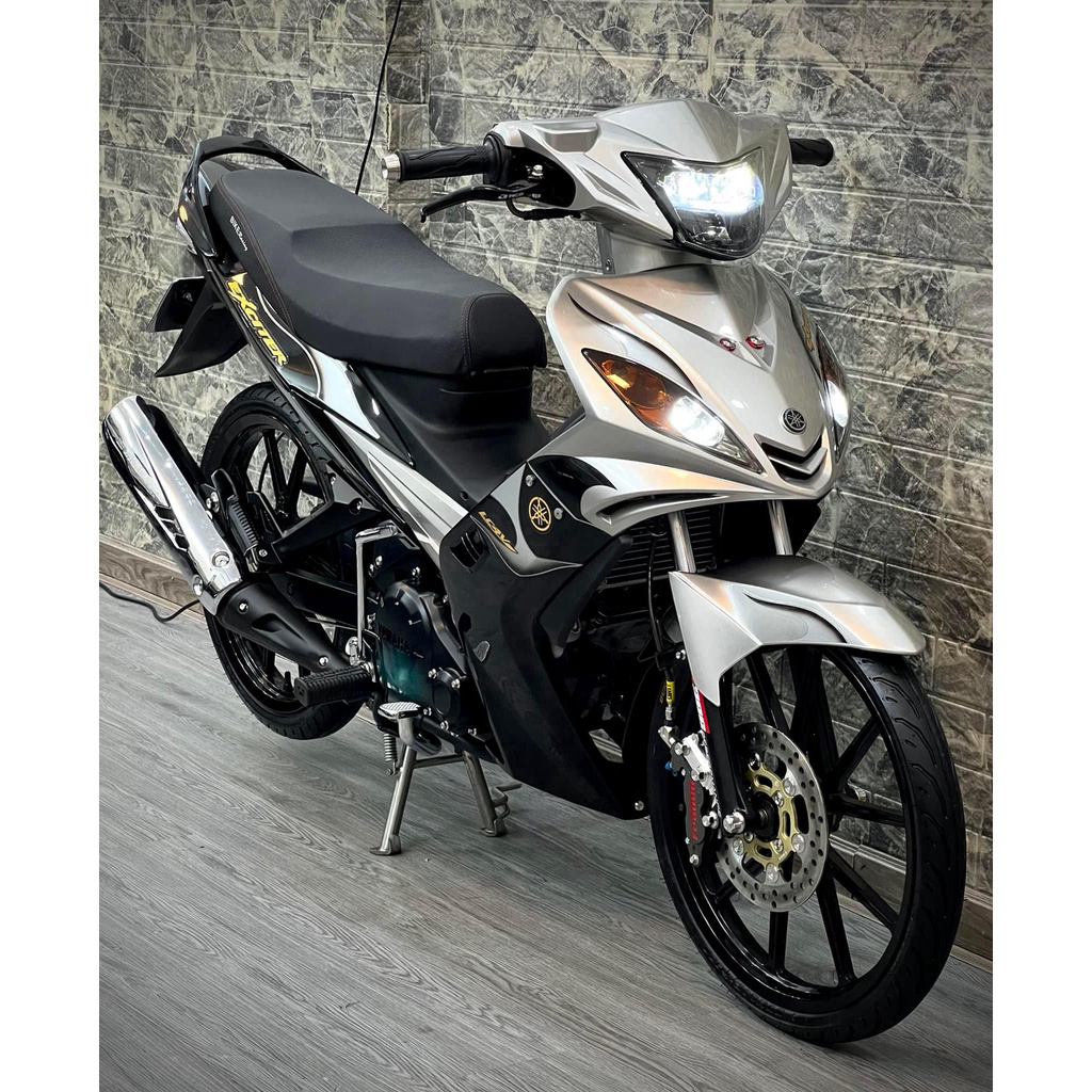 Tem rời Exciter 2006 - Mẫu lửa bạc đen