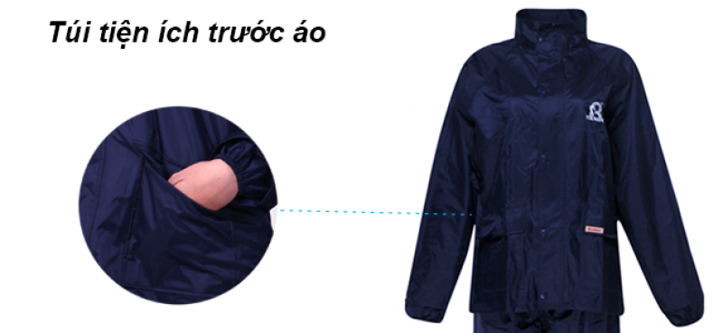 Bộ áo mưa A+ Rando