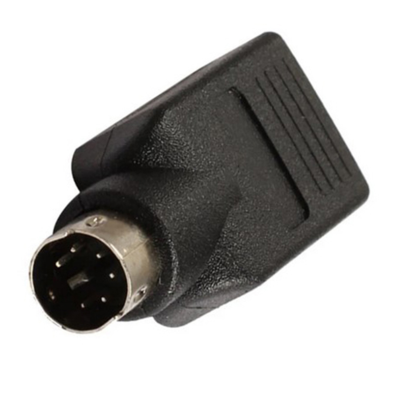 USB To PS2 Adapter Cable Round Head Mouse And Keyboard Interface Converter PS2 To USB Computer Cable Adapter. 