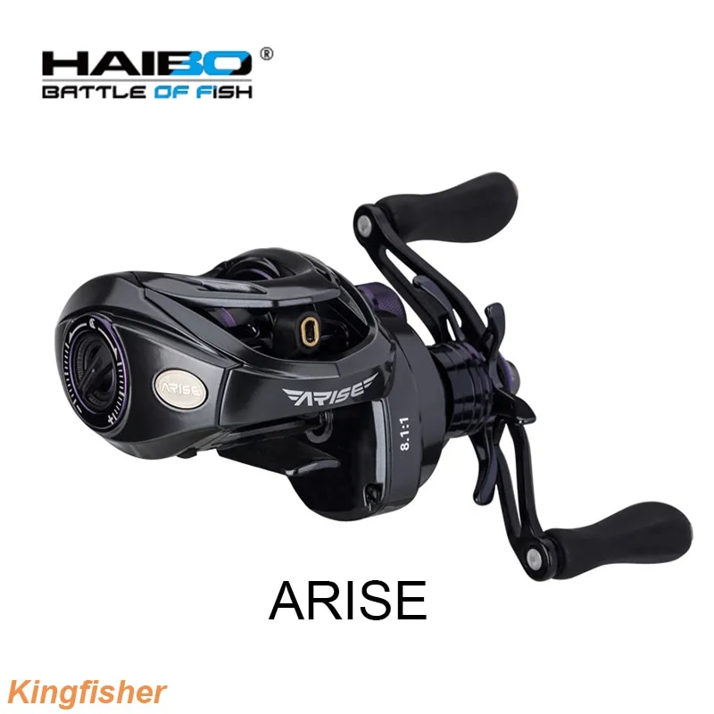 HAIBO ARISE PRO Baitcasting Reel ARISE AIR Bait Finesse System Fishing Reel  BFS 11+1 Lightweight Fishing Reels