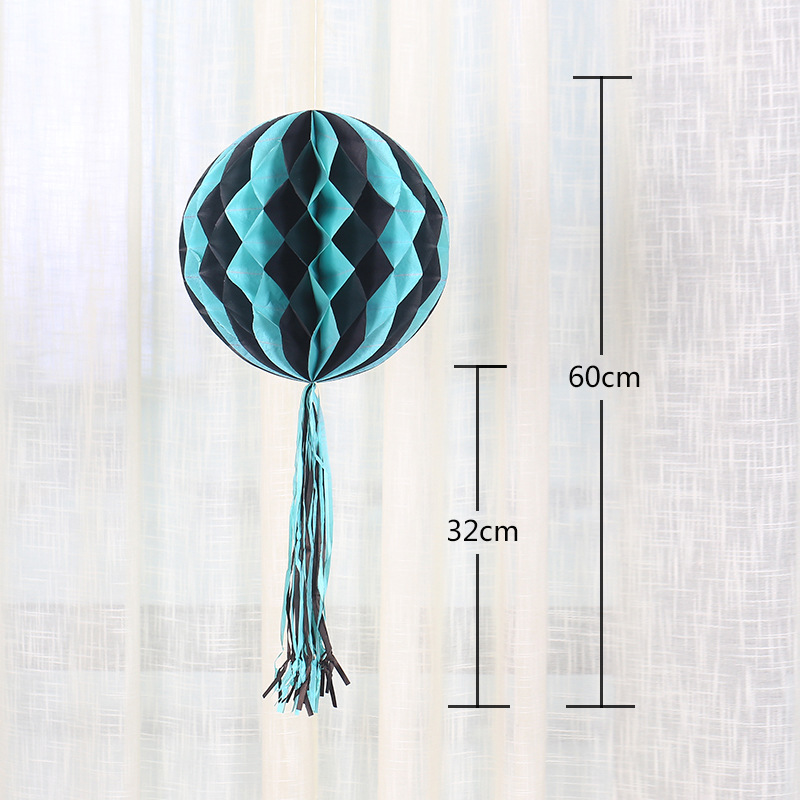 【Yibei Fairy Tale Toy City】decoration props paper pendant spider pumpkin ghost garland bar haunted house decoration prank.