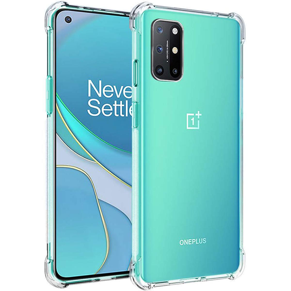 Bumper Case Best Cover For Oneplus 8t One Plus 8T Transparent