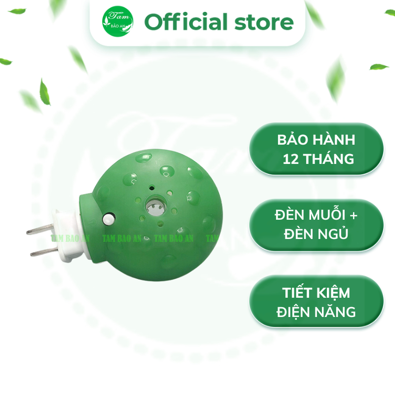 Lẻ đèn xông tinh đuổi muỗi hàn quốc