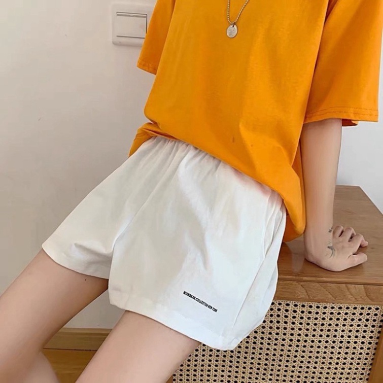 quần short đũi thêu cao cấp