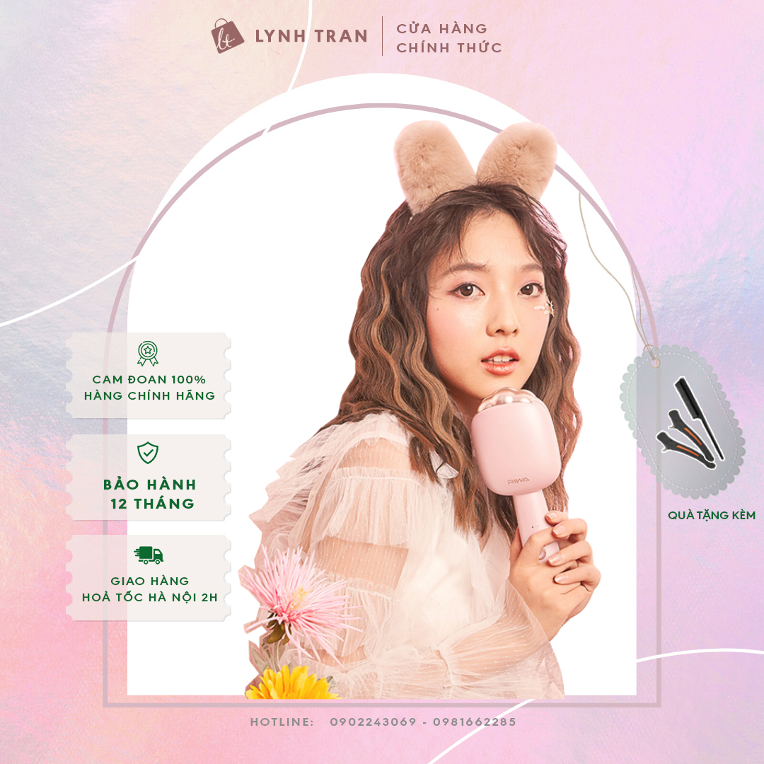 Máy dập sóng nước Bigsize 32mm Riwa®️