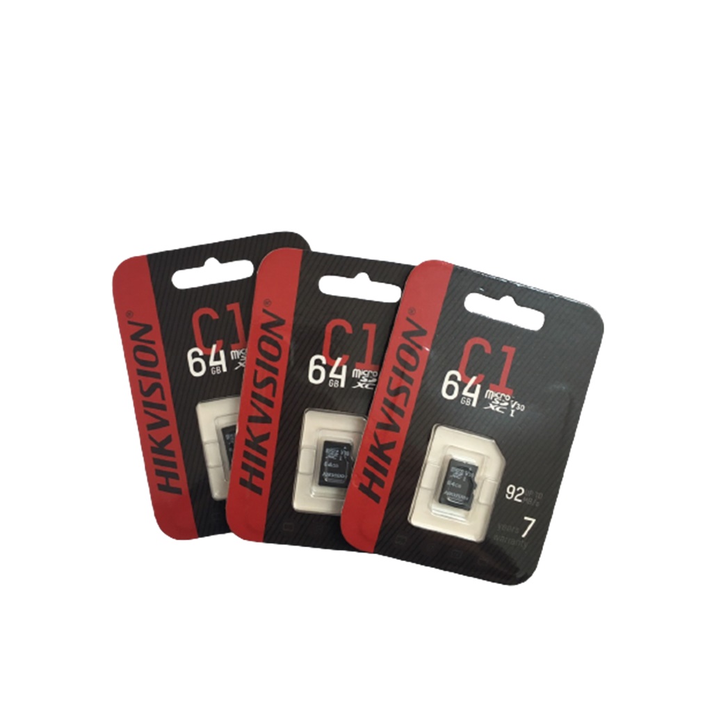 Thẻ nhớ Micro SD 64GB HIKVISION dùng cho điện thoại, camera