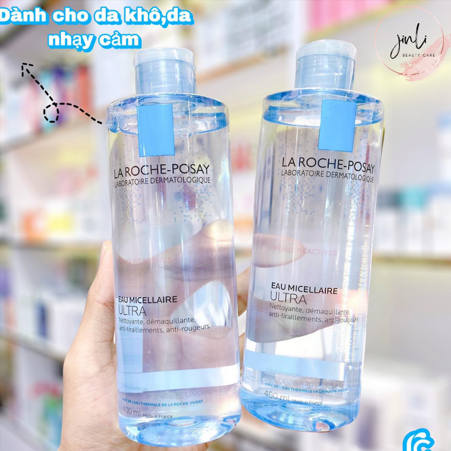 Nước tẩy trang La Roche-Posay 400ml