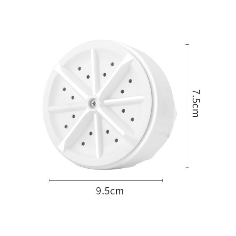 {SG} Mini Washing Machine USB Rotating Turbine Portable Ultrasonic