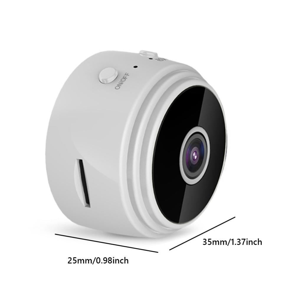 1080P Wireless Camera Multifunctional 2.4G Wireless Indoor Camera Motion Detection 360 Degree Bracket Household Security