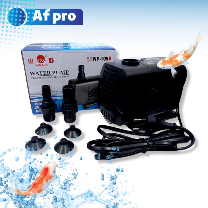 YAMANO WP 105B Pompa kolam aquarium air mancur
