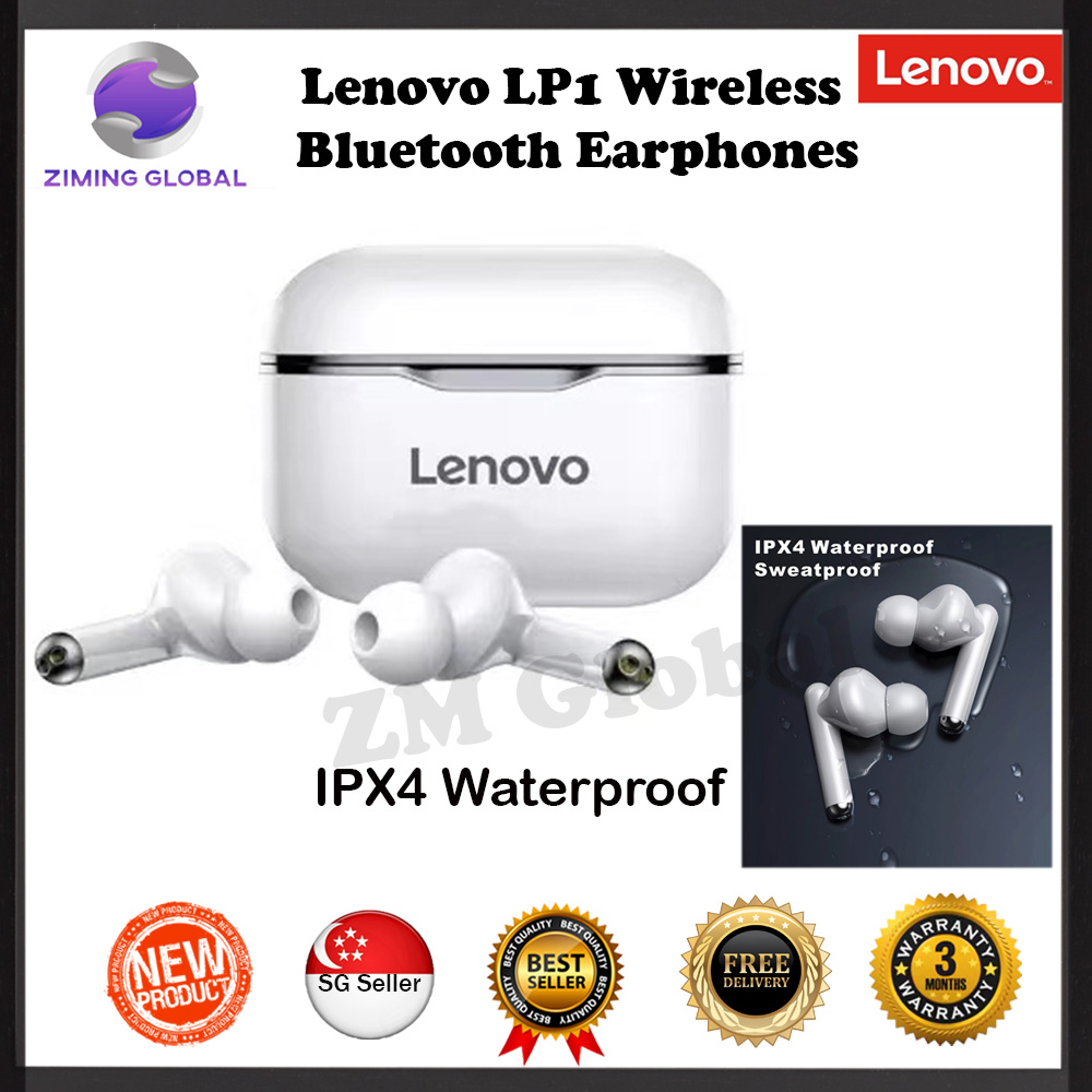 lenovo livepods lp1 specs