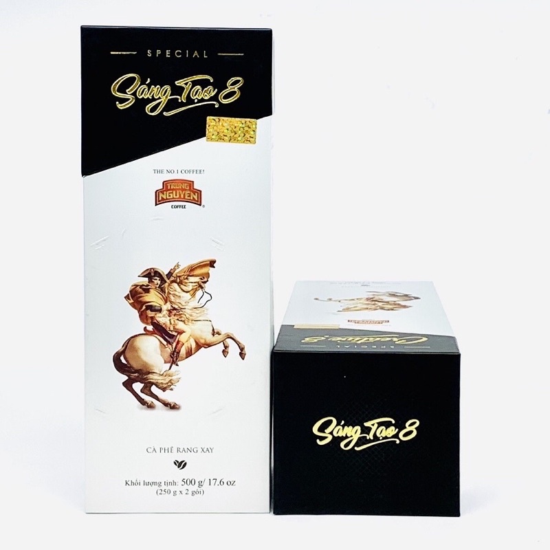 (ST8500gr) Cà phê Trung Nguyên Sáng Tạo 8 (500gr/ hộp)