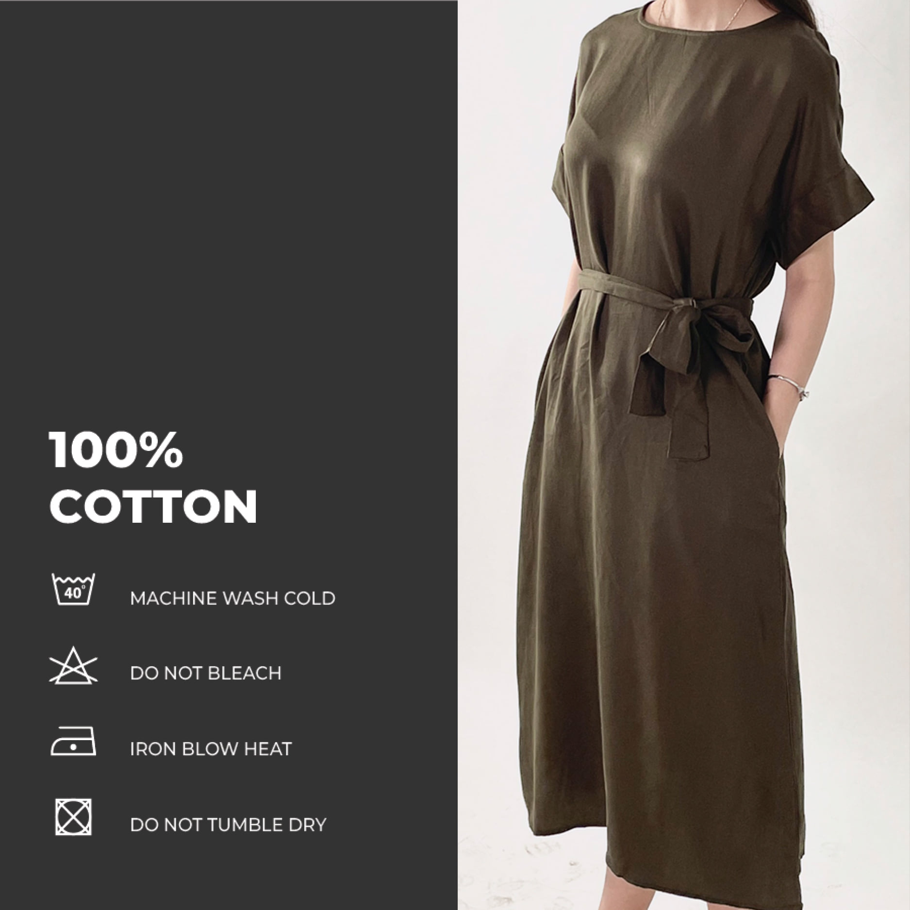[ Flash sale ] Hàng VNXK ĐẦM TAY NGẮN CỘT DÂY 2M