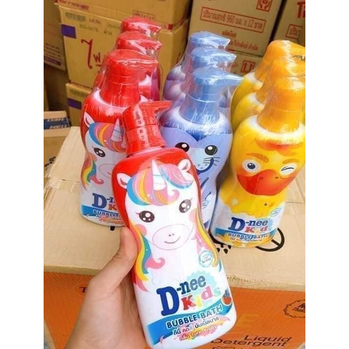 Sữa tắm gội dnee kid cho bé chai 400ml