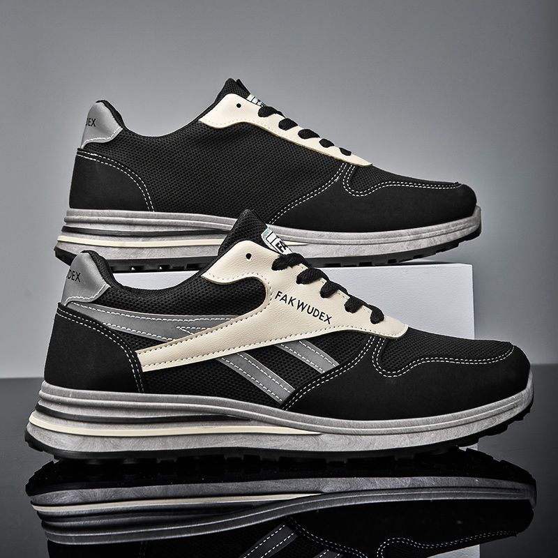 Coconut Forrest Gump Men's Shoes Running Sports Men's and Women's Trends Versatile Student Casual Little Whiteboard Shoes Pick up Leaks and Break Code Fashion