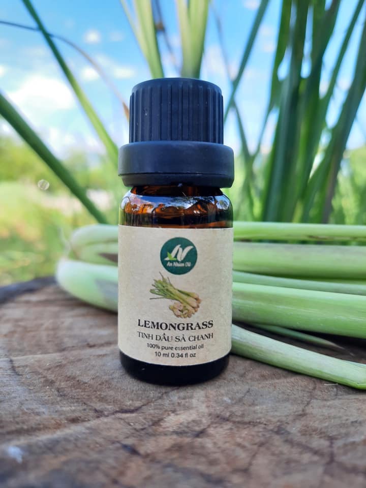 TINH DẦU SẢ NGUYÊN CHẤT 100% LOẠI 10ML