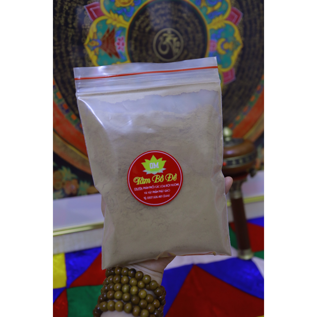 Bột Trầm Hương TÂM BỒ ĐỀ 500G