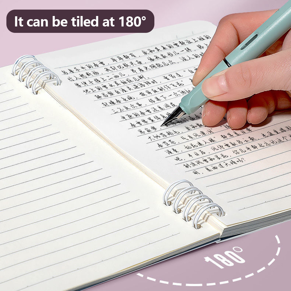 SF 120 Pages A5 Coil Spiral Notebook Journals Morandi Basic Diary ...