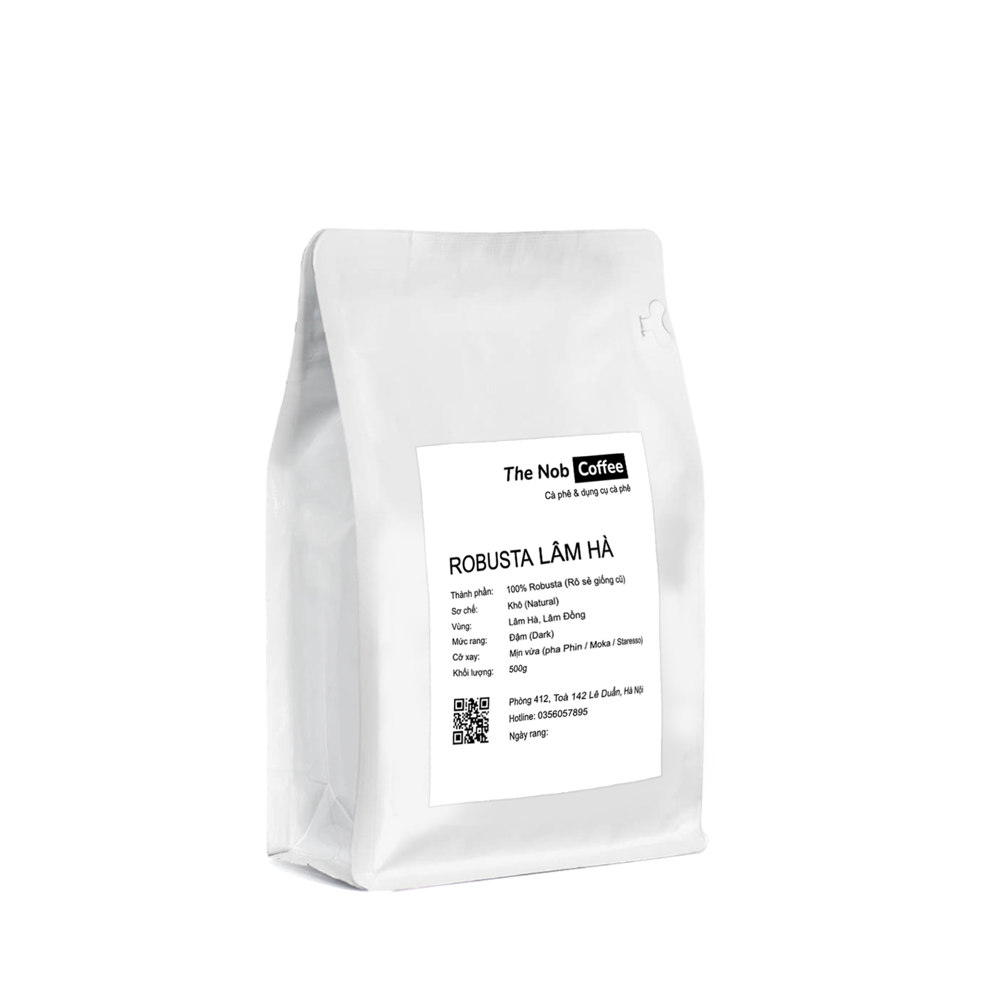 Cà phê phin mộc Robusta giống cũ