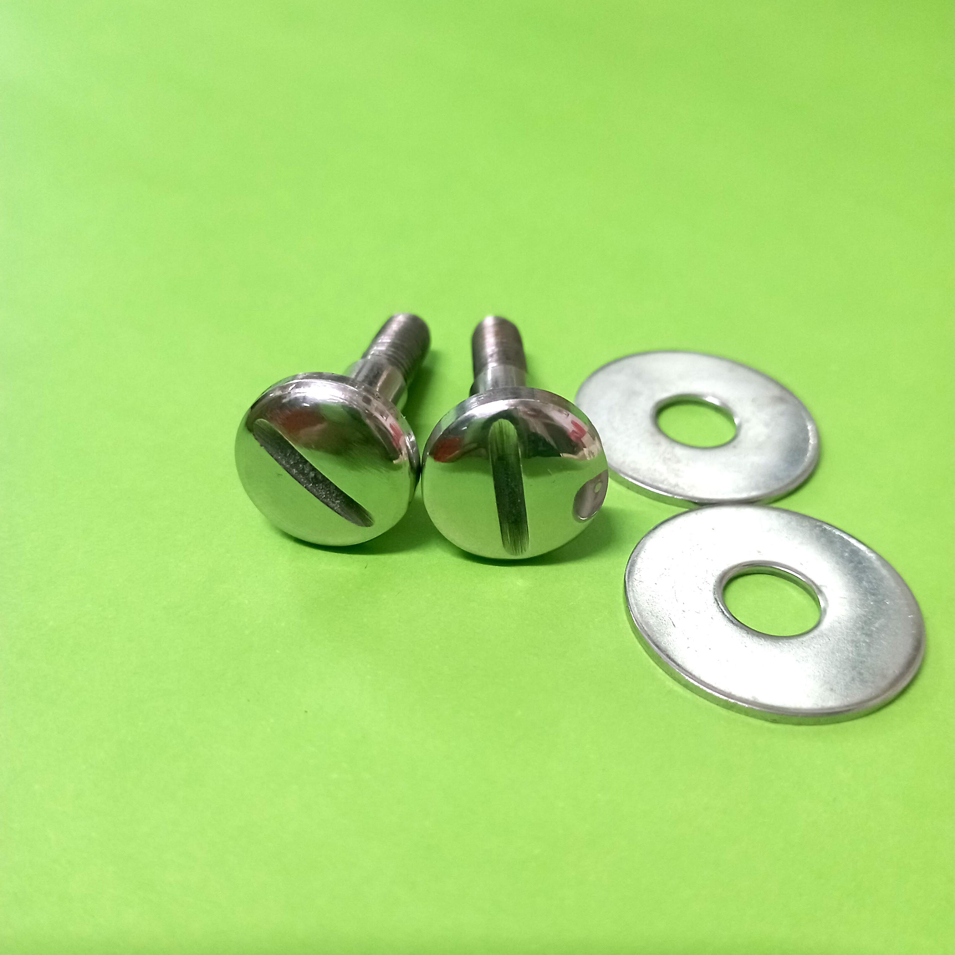 ỐC NẮP CỐP DREAM INOX ( 1 cặp )
