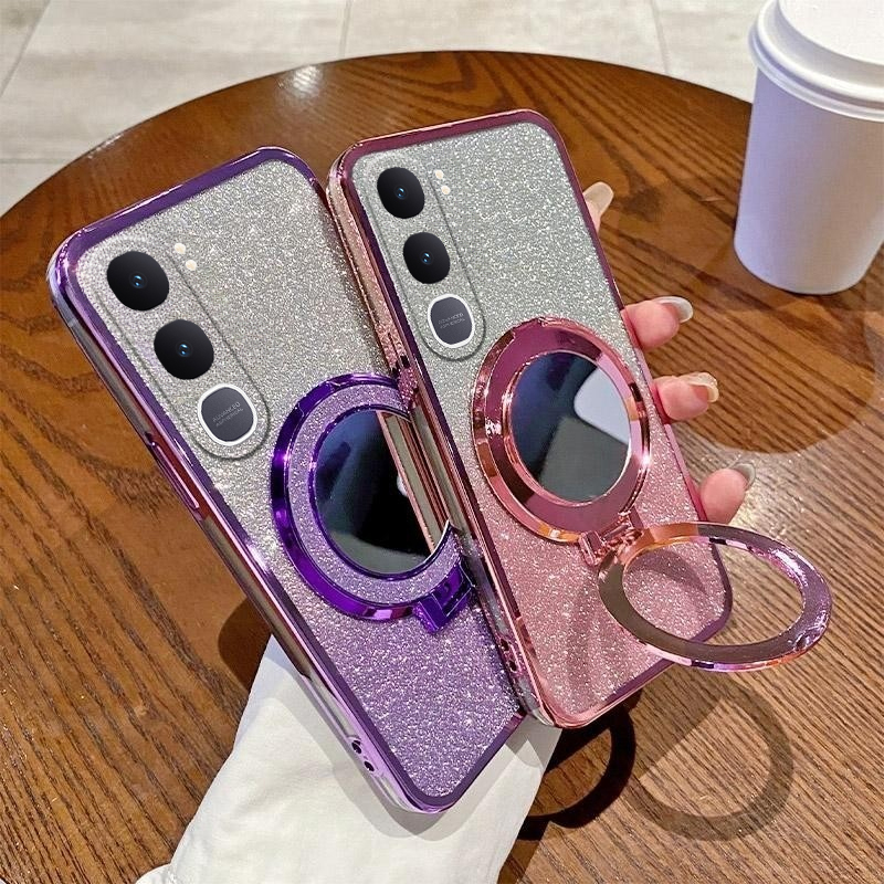 For%20Vivo%20Y21D%20Y31%205G%20Case%20with%20Makeup%20Mirror%20Holder%20Stand%20Luxury%20Shiny%20Gradient%20Plating%20Glitter%20Slim%20for%20Vivo%20Y31%205G%20Y21D%20Back%20Cover%20-%20Image%203