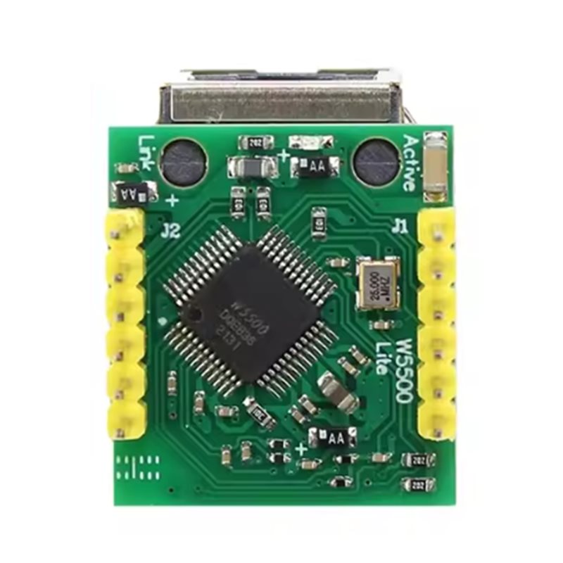 W5500 Ethernet Network Module IP 51/STM32 Microcontroller Hardware ...