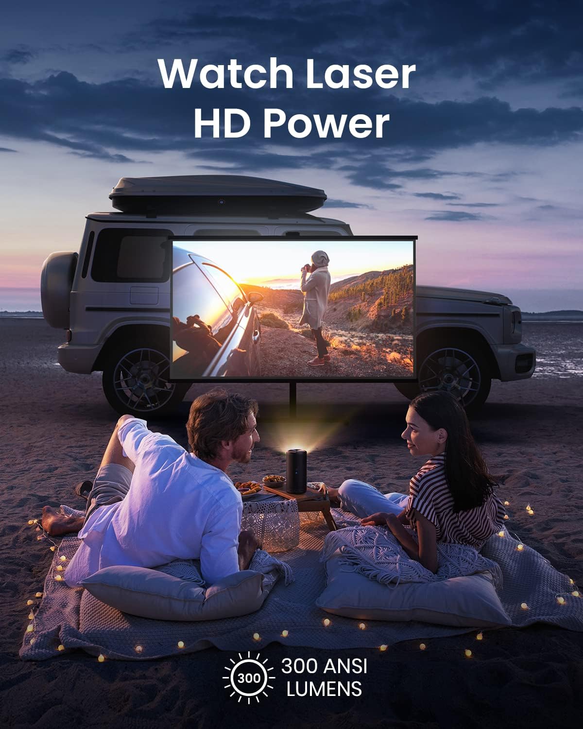 Nebula by Anker Capsule 3 Laser Projector Portable 1080p Nebula by Anker Capsule 3 Laser Projector Portable 1080p