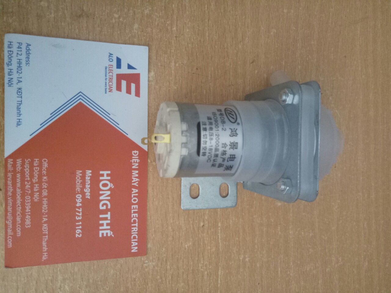 Bơm nước bình thủy điện cuộn dây đồng nguyên chất