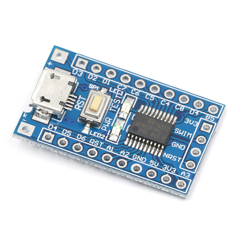 STM8S103F3P6 Bảng hệ thống stm8s STM8 bảng mạch phát triển bảng mạch nhân tối thiểu