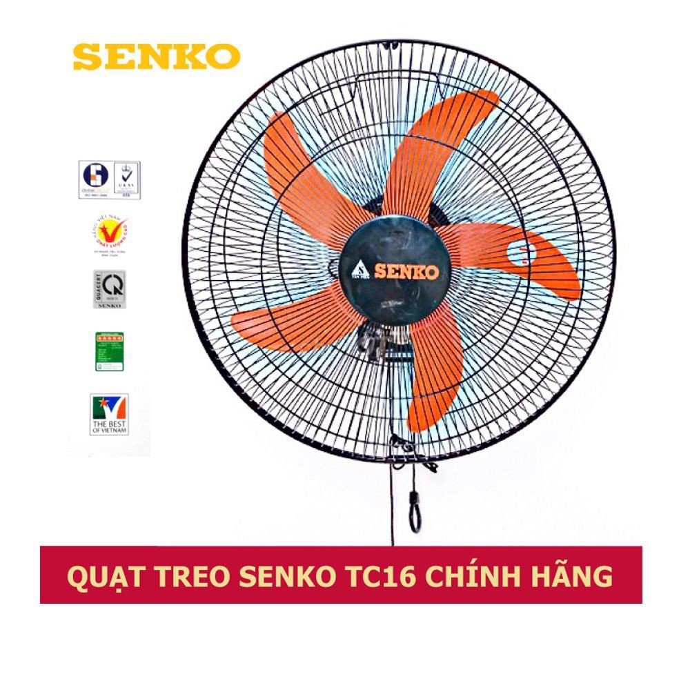 Quạt treo tường 2 dây Senko TC16/TC1623