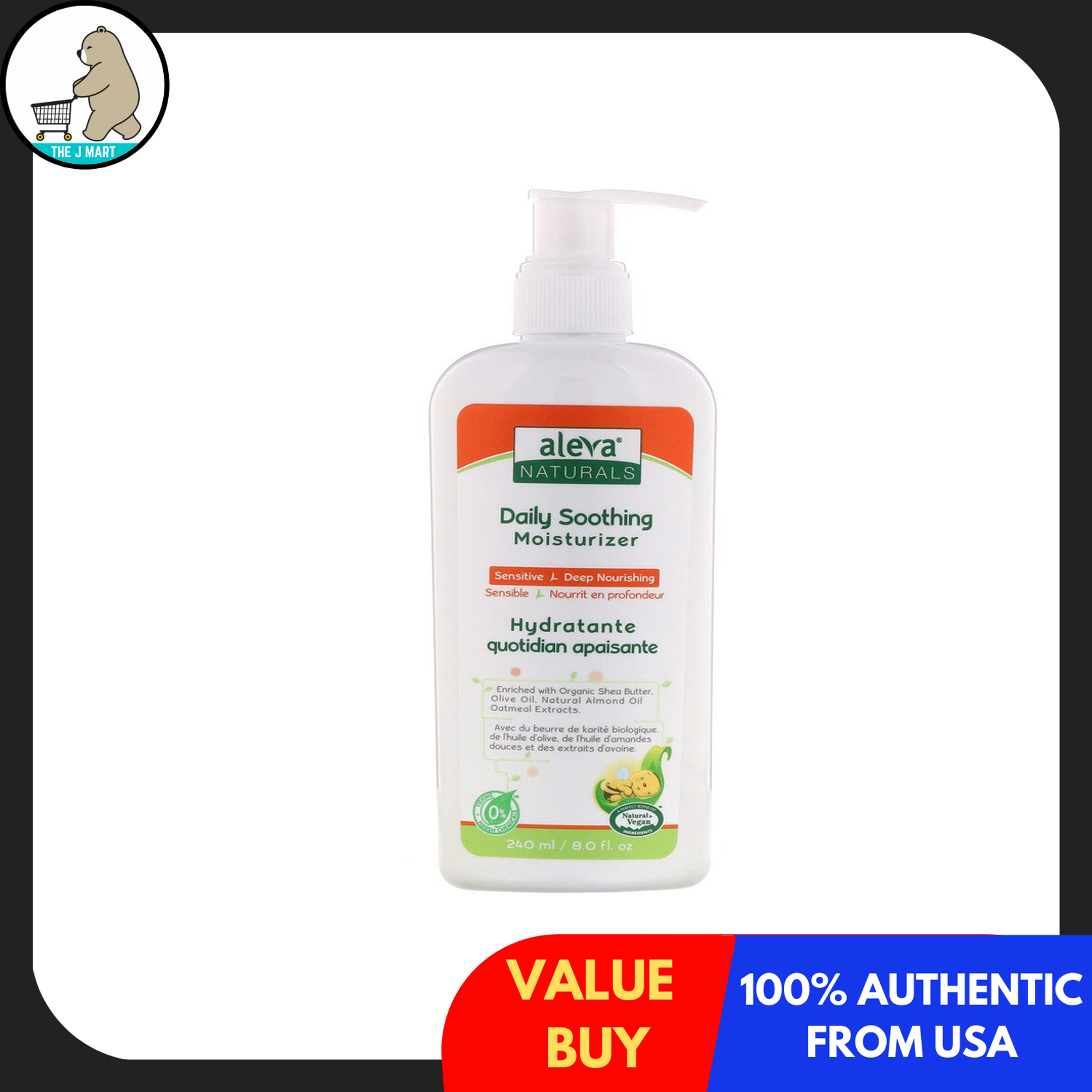 aleva naturals daily soothing moisturizer