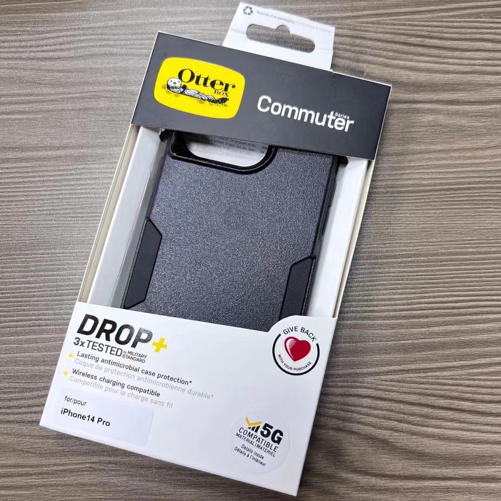 OtterBox Commuter Series Case For iPhone 15 pro max/14 Pro Max / iPhone 14 Plus 13 12 Pro / 13 Pro Max / 13 Mini / iPhone 12 Pro Max 11 Pro max 11 Pro 11 Phone Case