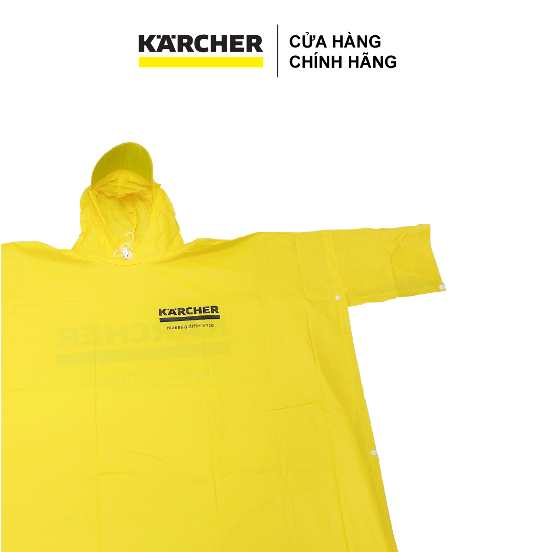 [QUÀ TẶNG] ÁO MƯA KARCHER