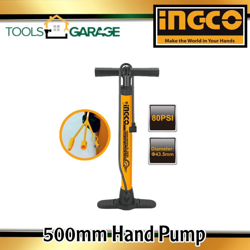 Craftright bike hot sale floor pump