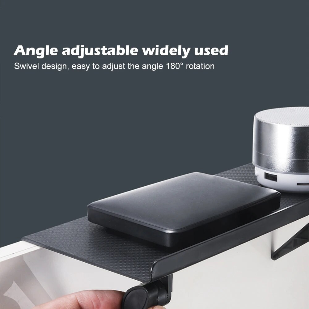 Rack TV Monitor Organizer Screen Top Storage Shelf Holder Practical ...