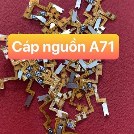 Cáp nguồn / Cáp volume - Âm lượng điện thoại oppo a71
