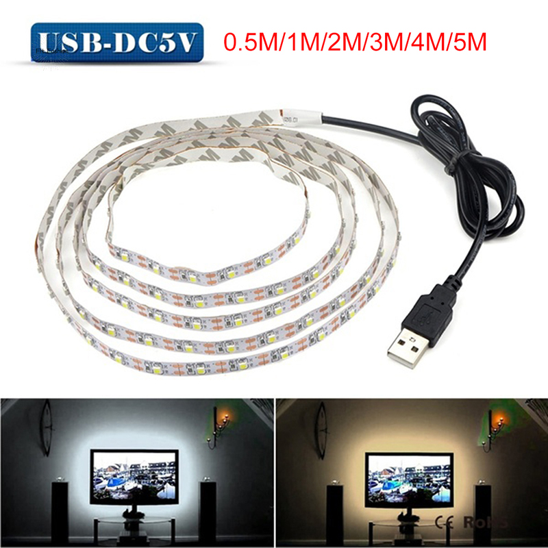 🔥🔥🔥fit dải đèn led usb đèn nền led tv 5v băng đèn trang trí chiếu sáng nền tv