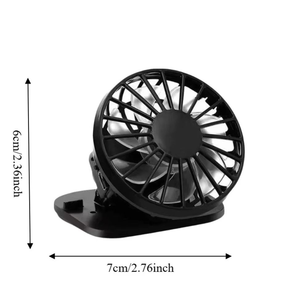 Electric%20Fan%20Portable%20Handheld%20Fan%20Lightweight%20300/300/800%20mAh%20Battery%20Solar%20Powered%20Fan%20Cooling%20Mini%20Size%20Hat%20Fan%20For%20Sun%20Caps%20-%20Image%202