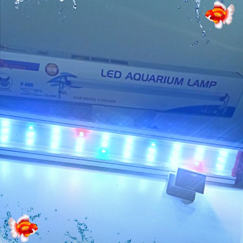 Lampu aquarium aquascape LED KYOTO P 600