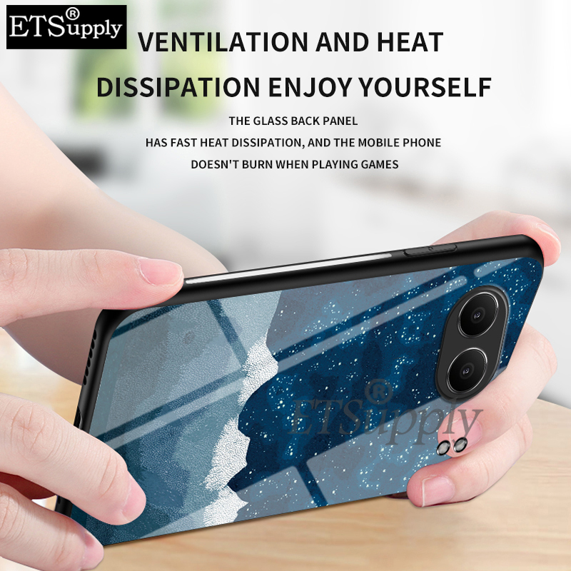 Phone%20case%20OnePlus%20Nord%204%20Couple%20Starry%20Moon%20Mirror%20Glass%20Protector%20Meteor%20Start%20Back%20Cover%20OnePlus%20Nord%204%205G%20Case%20-%20Image%203