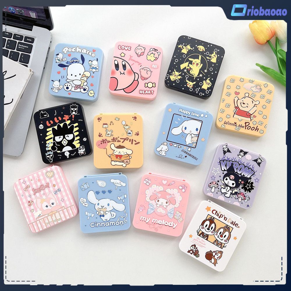 Oriobaoao Switch Game Console Accessory Magnetic Game Memory Cards Micro SD Case Holder for Nintendo Switch Memory Card Storage Box