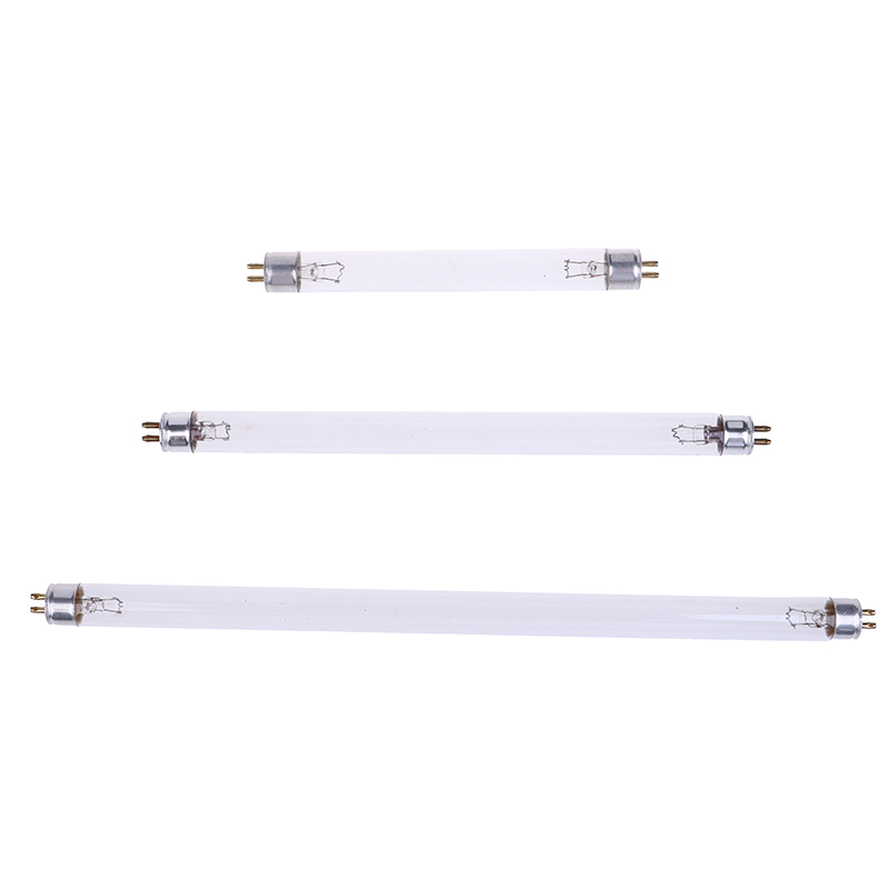 4-Pack Replacement 9W U-Shaped UV Nail Lamp Bulbs – Practical Nail Art Dryer Tube Lights For Salon Or Home Use