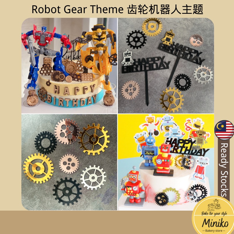 Transformers Cake - 1114 – Cakes and Memories Bakeshop