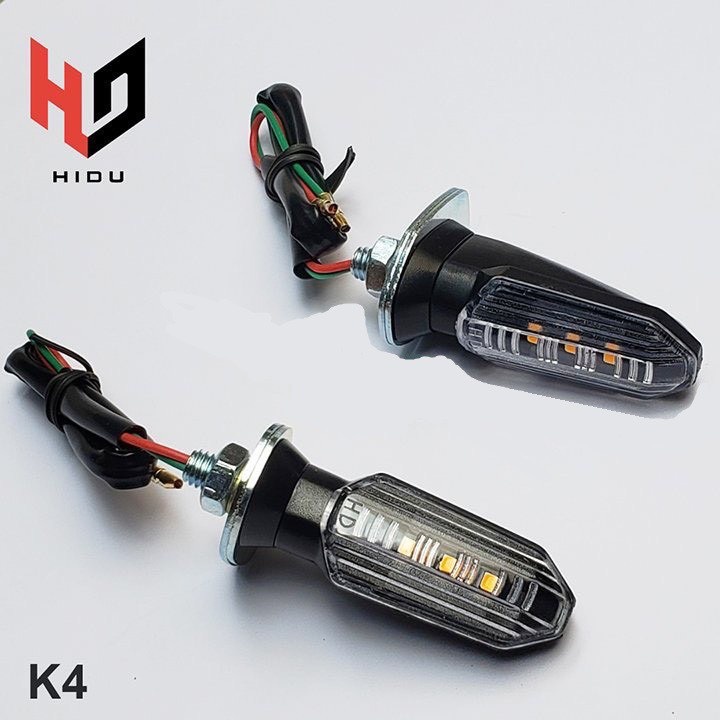 Đèn Xi Nhan K4 Chính Hãng Gắn Xe Máy < Giá 1 Đôi>