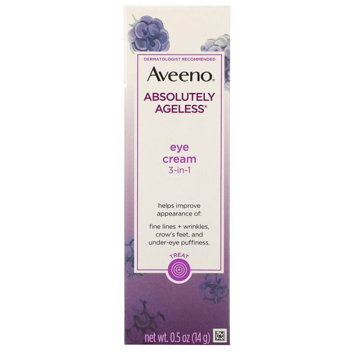 aveeno eye serum
