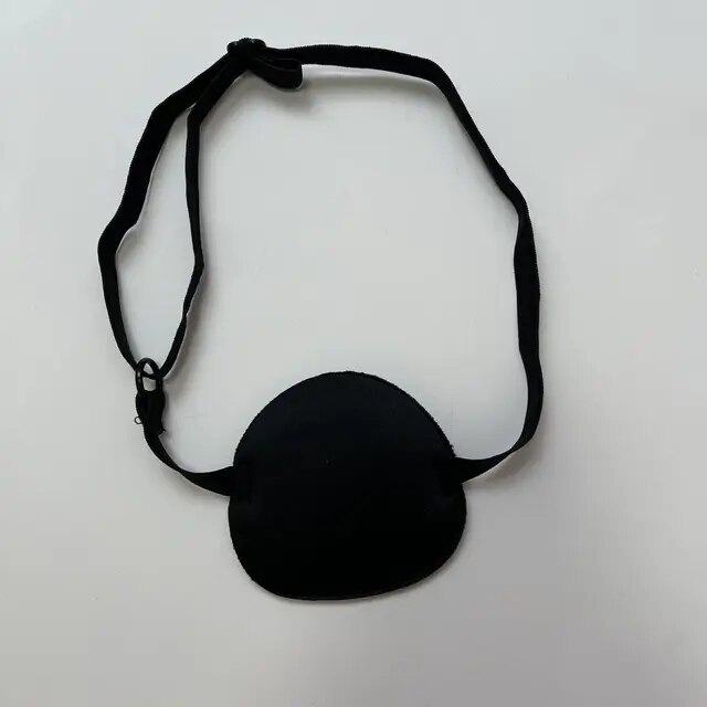 【Hot demand】 Attack On Titan Hange Zoe Cosplay Eyeglasses Eye Glasses Eye Patch Halloween Cosplay Costume Accessory.