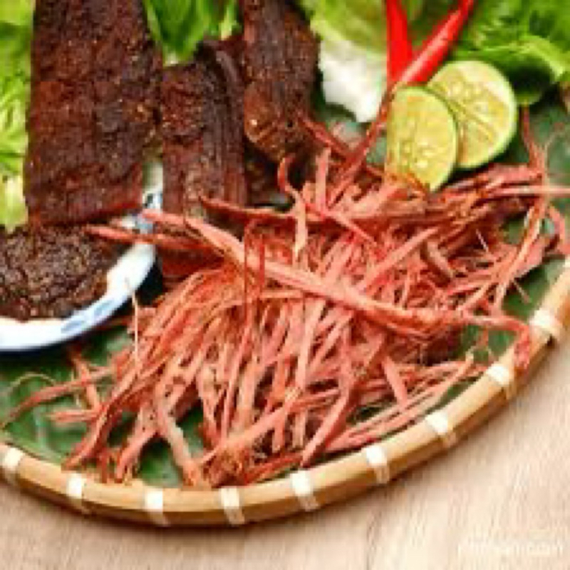 Thịt Heo khô gác bếp