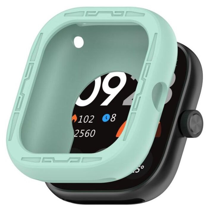 Silicone Case Cover For Redmi Watch 4 Smart Watch Strap Soft TPU Protective Bumper Protector Shell For Xiaomi Redmi Watch4 Watch Accessories