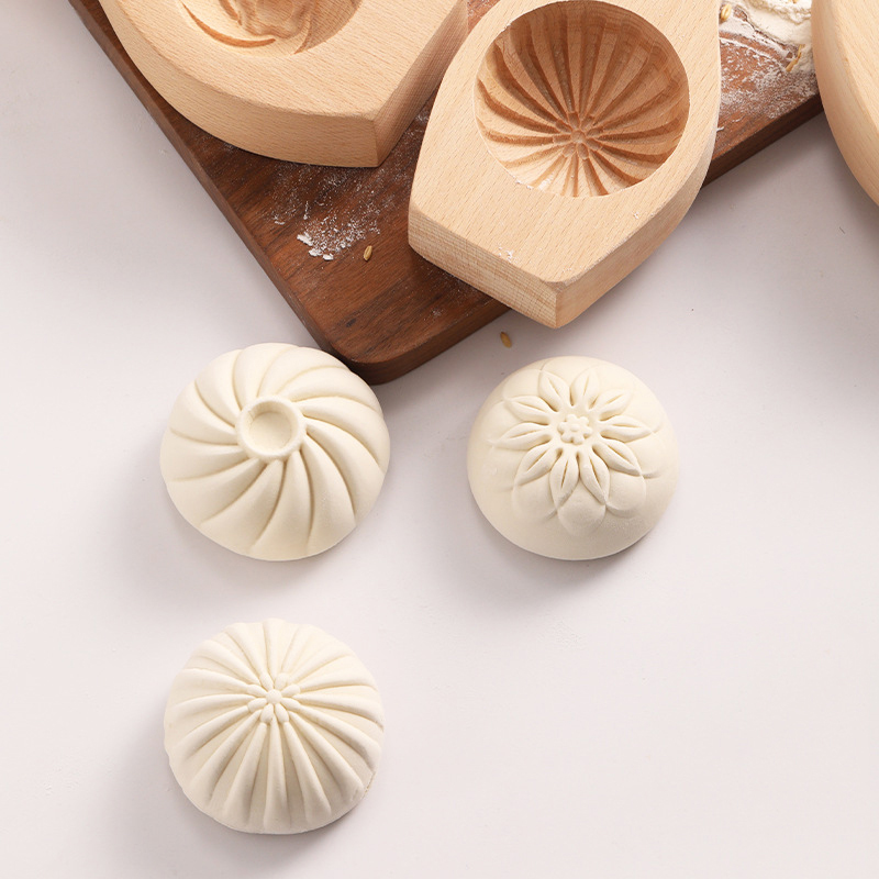 Kitchen%20accessories%20Solid%20Wood%20Steamed%20Bread%20Mold%20Pasta%20Bag%20Steamed%20Stuffed%20Bun%20Pastry%20Steamed%20Stuffed%20Household%20Chinese%20Style%20Cooking%20Tool%20XINYAN%20-%20Image%202