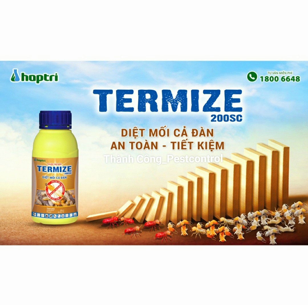 Thuốc diệt mối Termize 50ml Malaysia diệt cả đàn(tặng bình xịt)